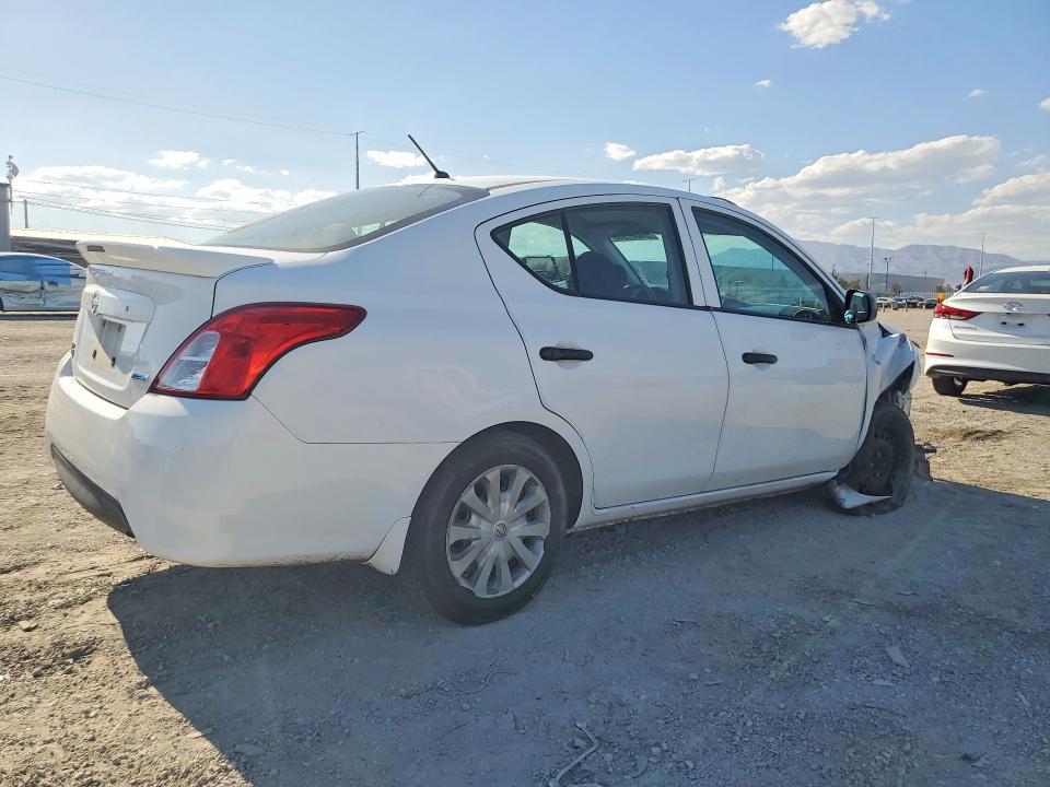 Продажа на аукционе авто 2015 Nissan Versa, vin: 3N1CN7AP5FL808006, номер лота: 54007966