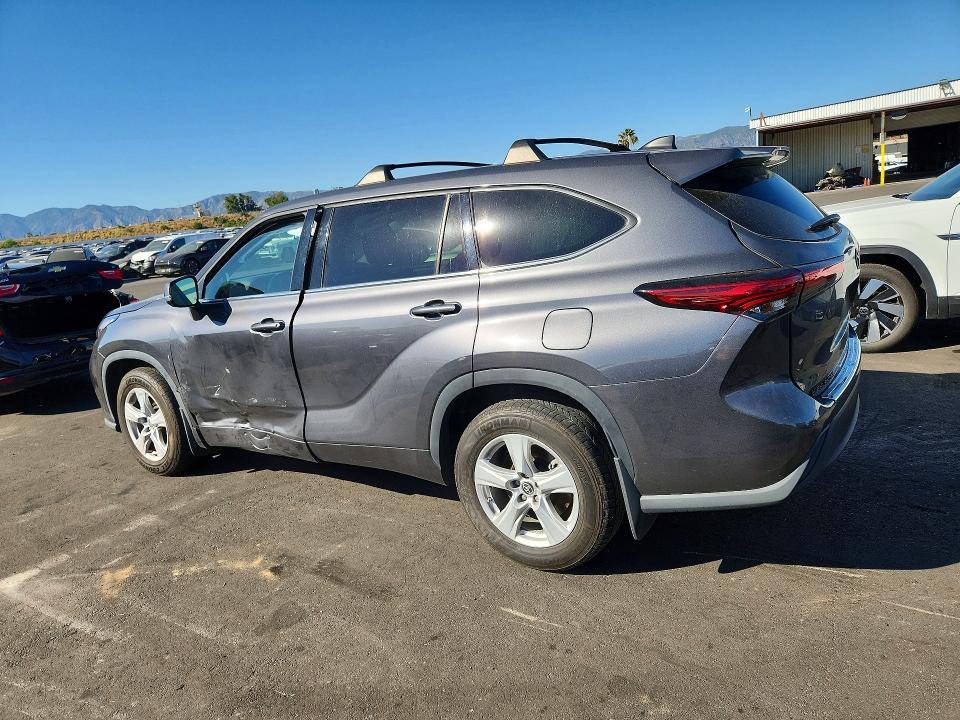 Aukcja sprzedaży 2022 Toyota Highlander, vin: 5TDZARAH4NS516816, numer aukcji: 53429356
