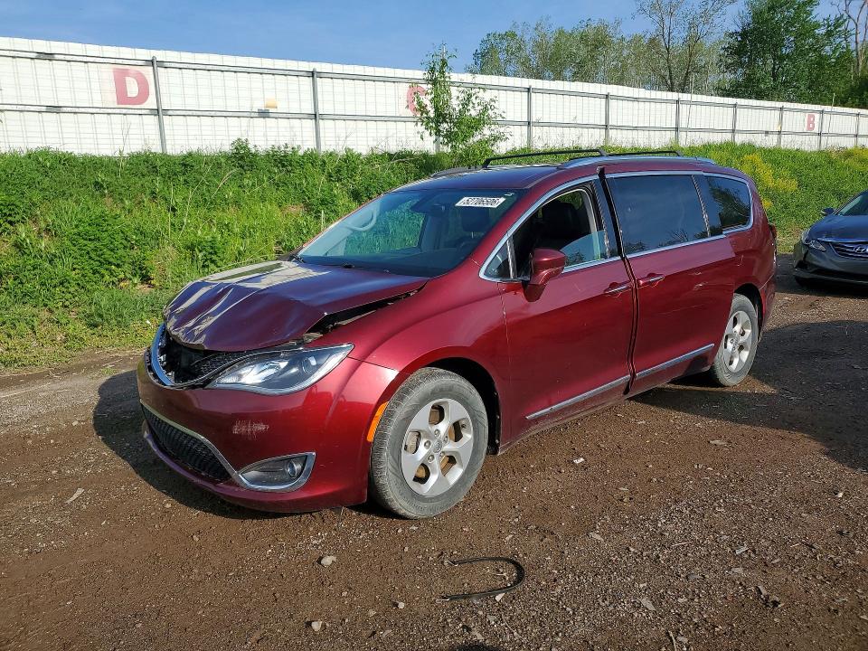 Aukcja sprzedaży 2017 Chrysler Pacifica, vin: 2C4RC1EGXHR543187, numer aukcji: 52706506