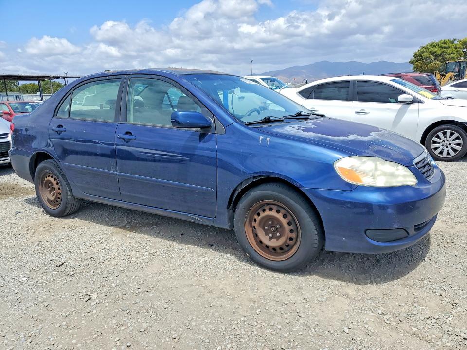 Продажа на аукционе авто 2006 Toyota Corolla, vin: 2T1BR32E66C583519, номер лота: 55248786