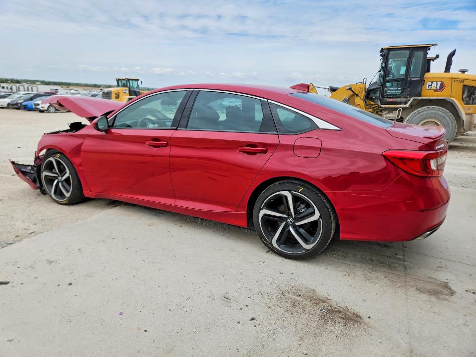 2019 Honda Accord მანქანა იყიდება აუქციონზე, vin: 1HGCV1F32KA085055, აუქციონის ნომერი: 52364786