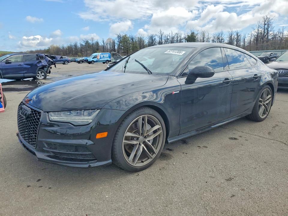 Aukcja sprzedaży 2016 Audi A7, vin: WAUWGAFC7GN078931, numer aukcji: 52741386
