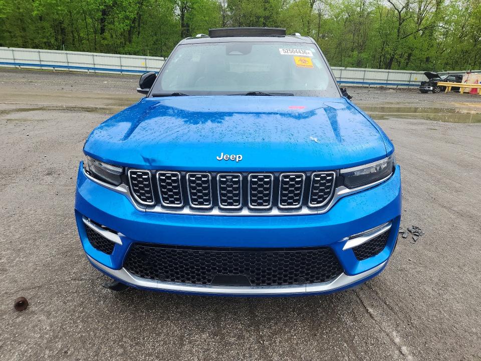 Aukcja sprzedaży 2024 Jeep Grand Cherokee, vin: 1C4RJHEG0R8928978, numer aukcji: 52504436