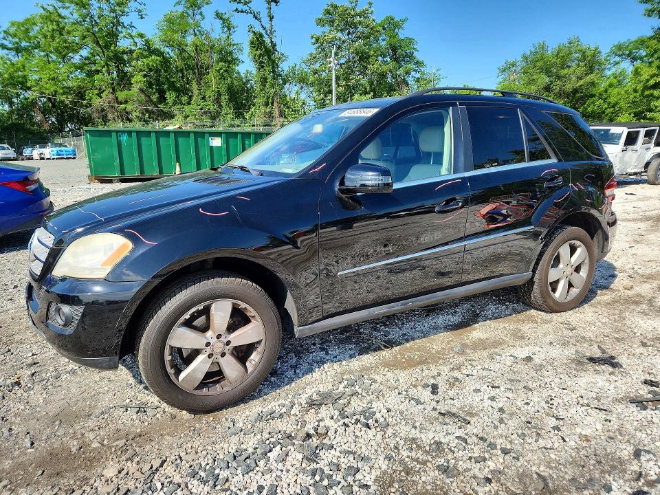 Auction sale of the 2011 Mercedes-benz Ml, vin: 4JGBB8GB4BA735274, lot number: 54688846