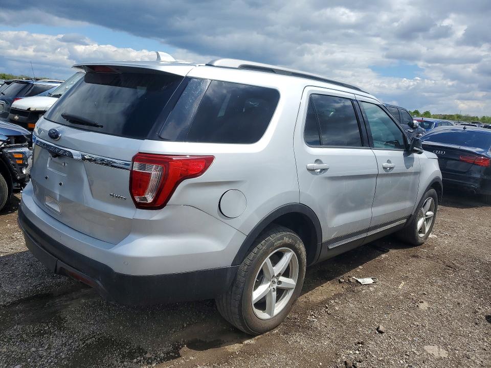 2017 Ford Explorer მანქანა იყიდება აუქციონზე, vin: 1FM5K8D85HGA83728, აუქციონის ნომერი: 51900556