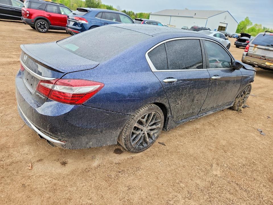 Продажа на аукционе авто 2017 Honda Accord, vin: 1HGCR2F55HA012198, номер лота: 53042166