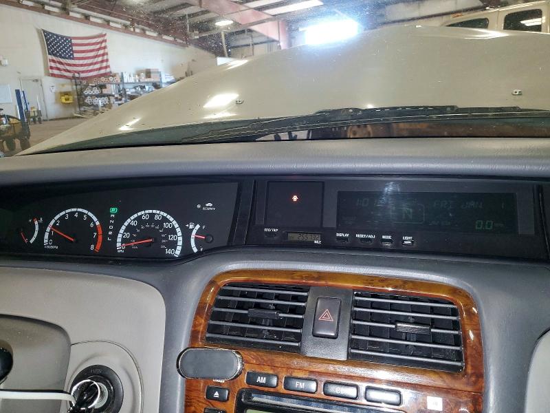 2002 Toyota Avalon მანქანა იყიდება აუქციონზე, vin: 4T1BF28B52U241410, აუქციონის ნომერი: 52223456