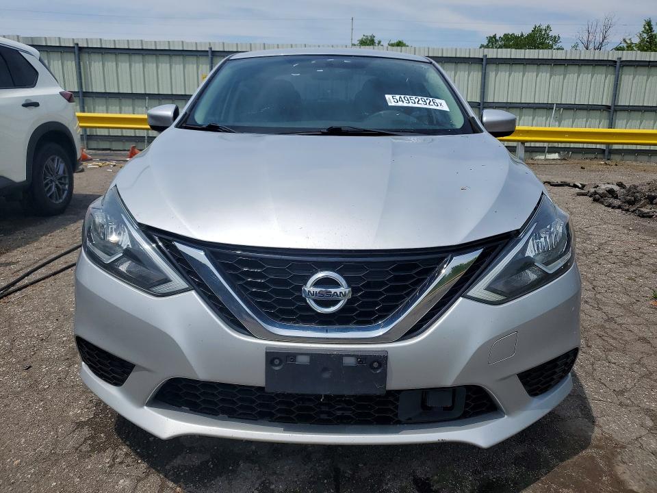 Продажа на аукционе авто 2019 Nissan Sentra, vin: 3N1AB7AP3KY284268, номер лота: 54952926