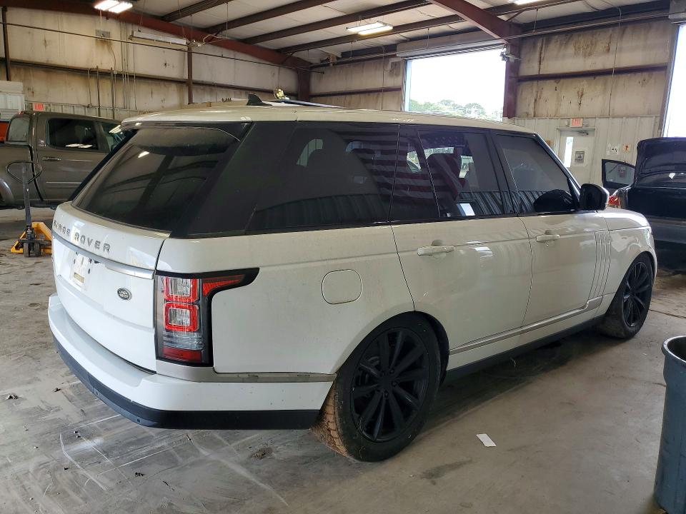 2016 Land Rover Range Rover მანქანა იყიდება აუქციონზე, vin: SALGS2KF1GA298318, აუქციონის ნომერი: 55561536
