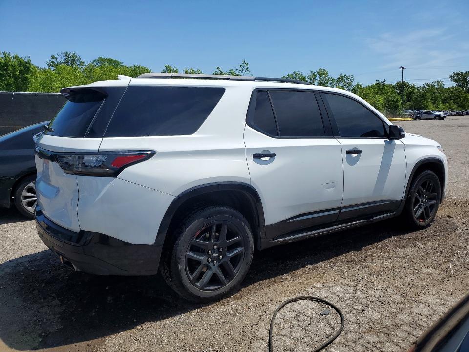 55544396 :رقم المزاد ، 1GNERKKW3JJ204495 vin ، 2018 Chevrolet Traverse مزاد بيع