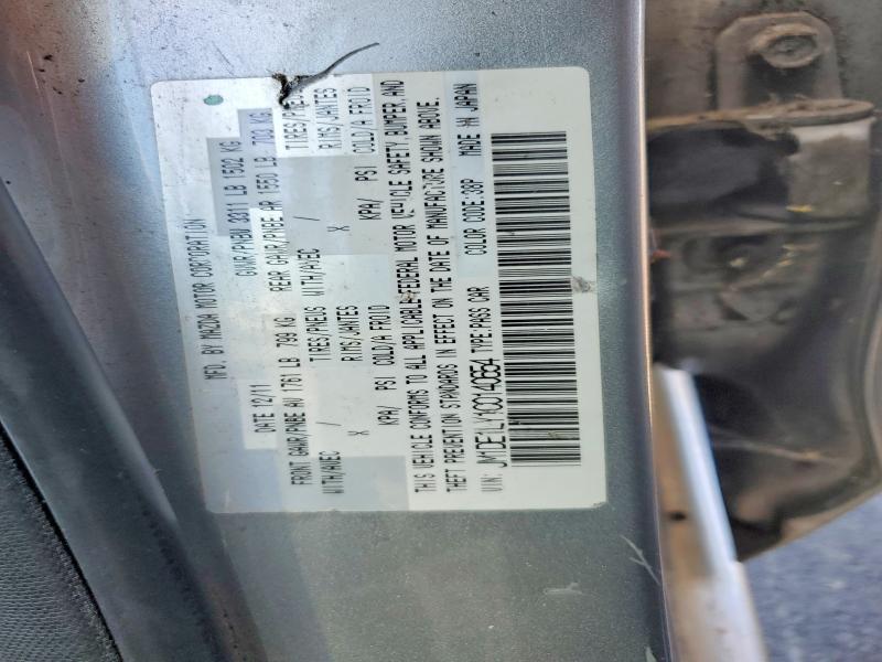 Продажа на аукционе авто 2012 Mazda Mazda2, vin: JM1DE1LY1C0140654, номер лота: 52719276
