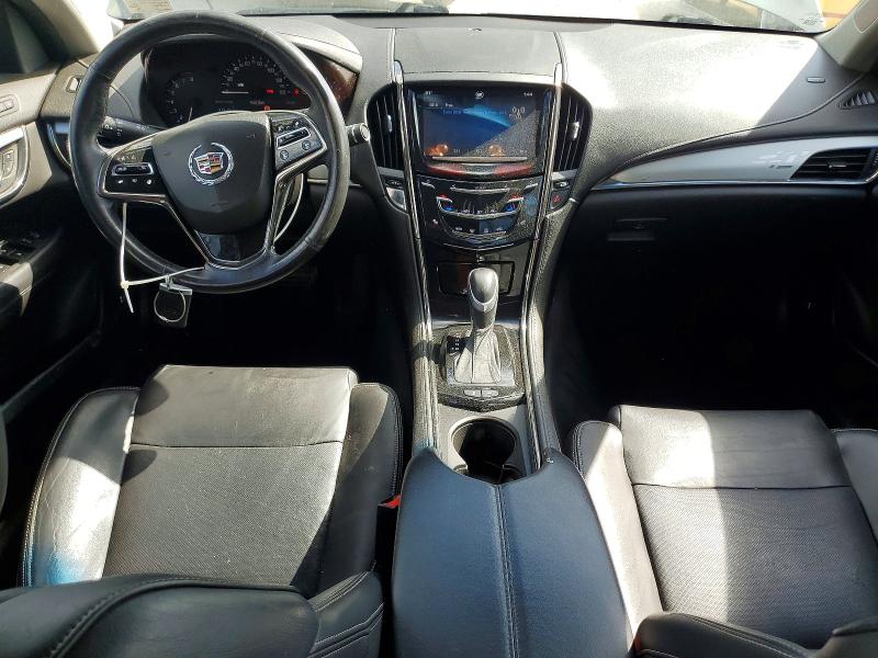 2014 Cadillac Ats მანქანა იყიდება აუქციონზე, vin: 1G6AH5RX8E0100898, აუქციონის ნომერი: 54867576
