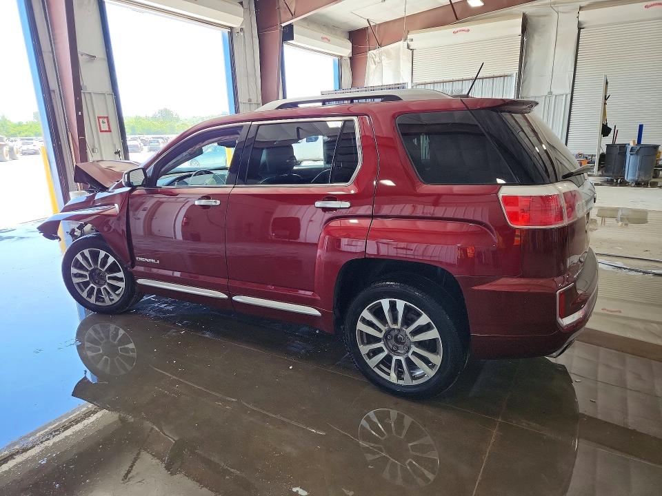 2017 Gmc Terrain მანქანა იყიდება აუქციონზე, vin: 2GKFLVE35H6247104, აუქციონის ნომერი: 53190106