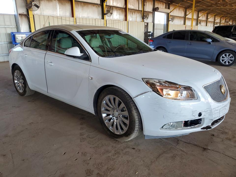 2011 Buick Regal მანქანა იყიდება აუქციონზე, vin: W04GT5GC6B1056230, აუქციონის ნომერი: 53563536
