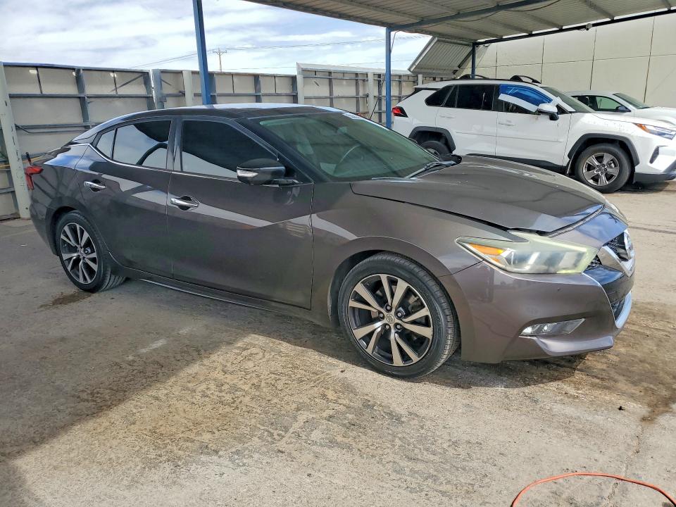 53555406 :رقم المزاد ، 1N4AA6AP8GC396273 vin ، 2016 Nissan Maxima مزاد بيع
