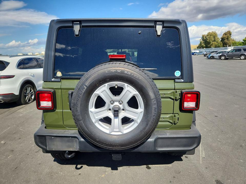Продажа на аукционе авто 2020 Jeep Wrangler Unlimited, vin: 1C4HJXDG9LW312481, номер лота: 54889016