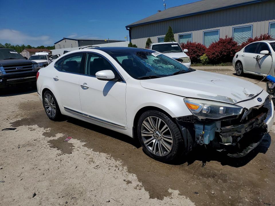 52936476 :رقم المزاد ، KNALN4D78E5144464 vin ، 2014 Kia Cadenza مزاد بيع