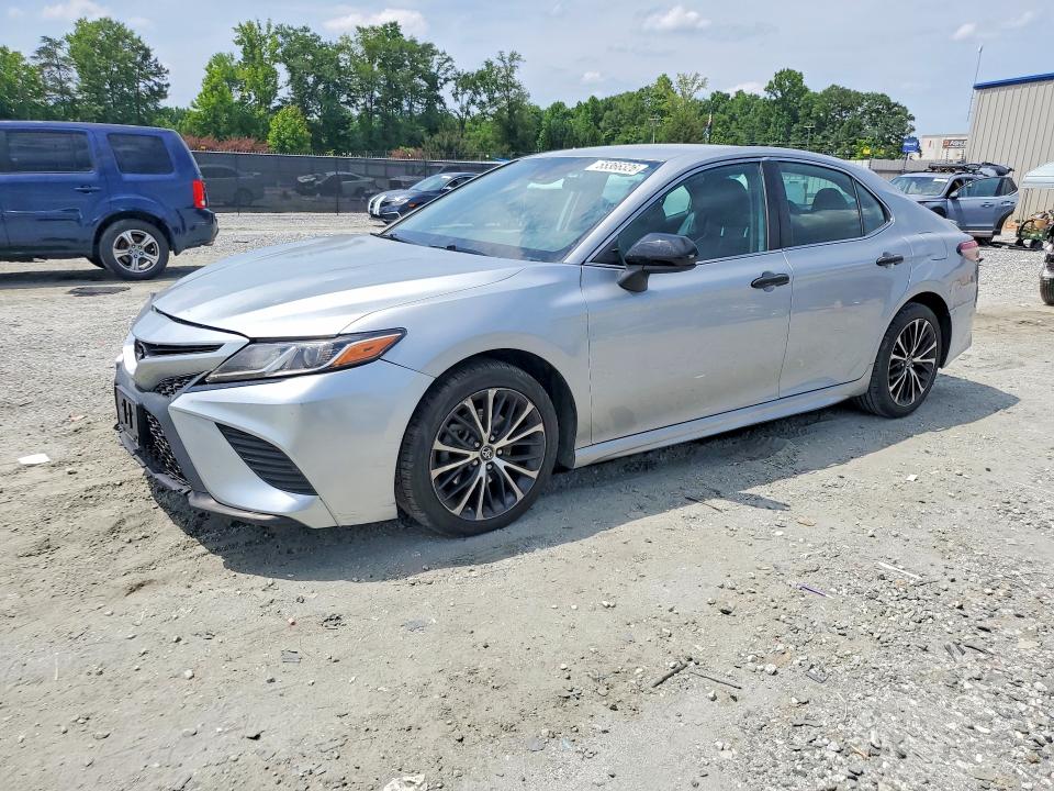 2019 Toyota Camry მანქანა იყიდება აუქციონზე, vin: 4T1B11HK3KU184794, აუქციონის ნომერი: 55366326