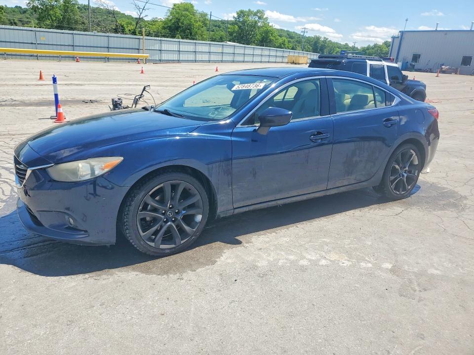 Aukcja sprzedaży 2015 Mazda 6, vin: JM1GJ1W50F1193659, numer aukcji: 52848736