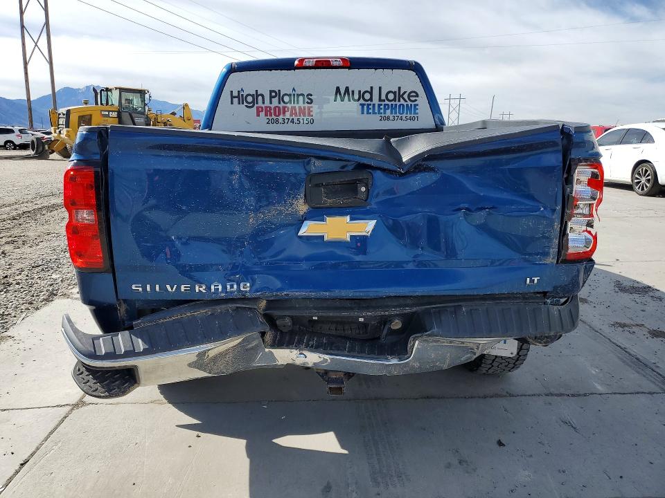 2017 Chevrolet Silverado მანქანა იყიდება აუქციონზე, vin: 3GCUKREC1HG178932, აუქციონის ნომერი: 54722466