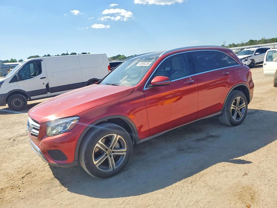 2018 Mercedes-benz Glc მანქანა იყიდება აუქციონზე, vin: WDC0G4JB8JV077314, აუქციონის ნომერი: 53690336