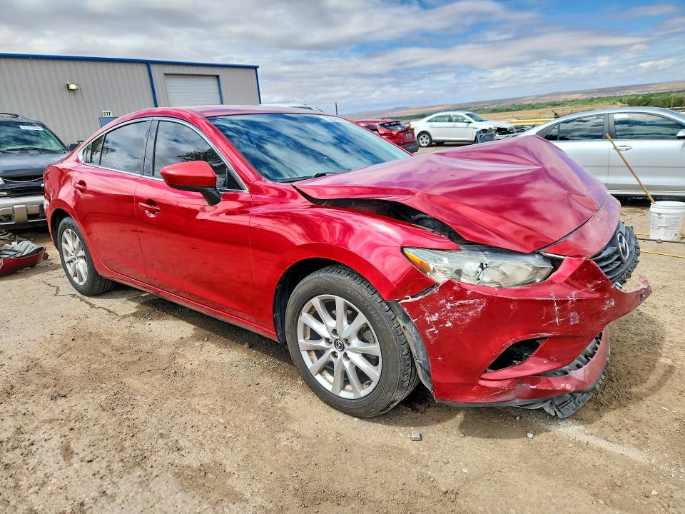 Aukcja sprzedaży 2015 Mazda 6, vin: JM1GJ1U5XF1220160, numer aukcji: 52046456