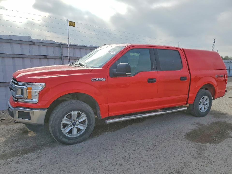52527666 :رقم المزاد ، 1FTEW1EB3LKF06161 vin ، 2020 Ford F150 مزاد بيع