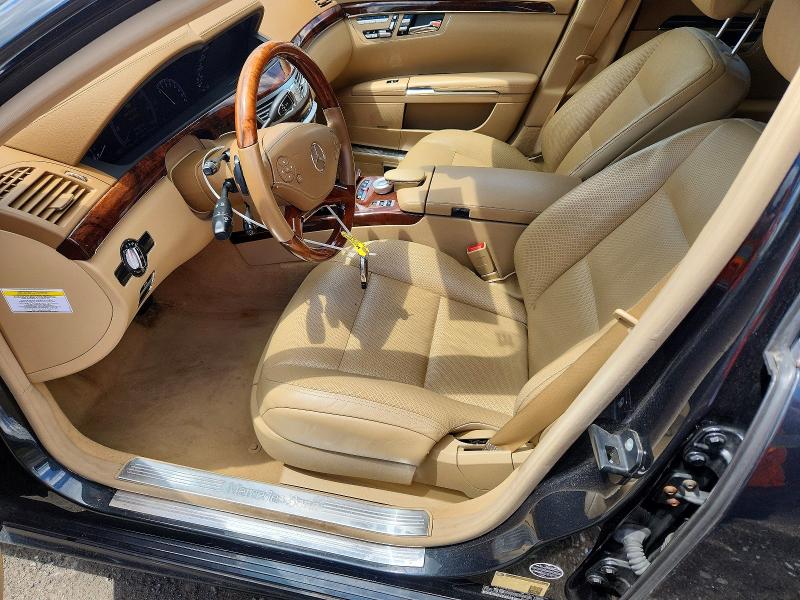 Aukcja sprzedaży 2011 Mercedes-benz S, vin: WDDNG8GB7BA367617, numer aukcji: 52553786
