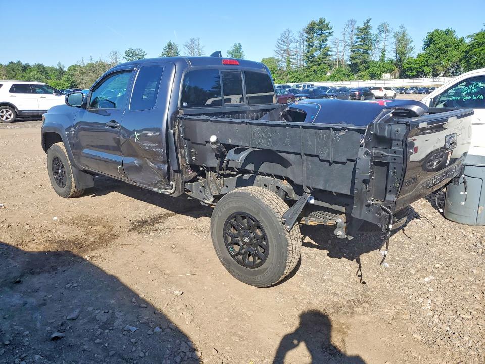 Продажа на аукционе авто 2021 Toyota Tacoma, vin: 3TYSX5EN8MT006884, номер лота: 54614806