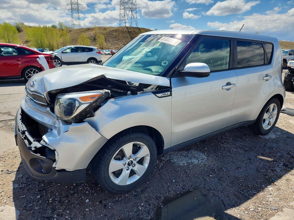 51335696 :رقم المزاد ، KNDJN2A20K7640219 vin ، 2019 Kia Soul مزاد بيع