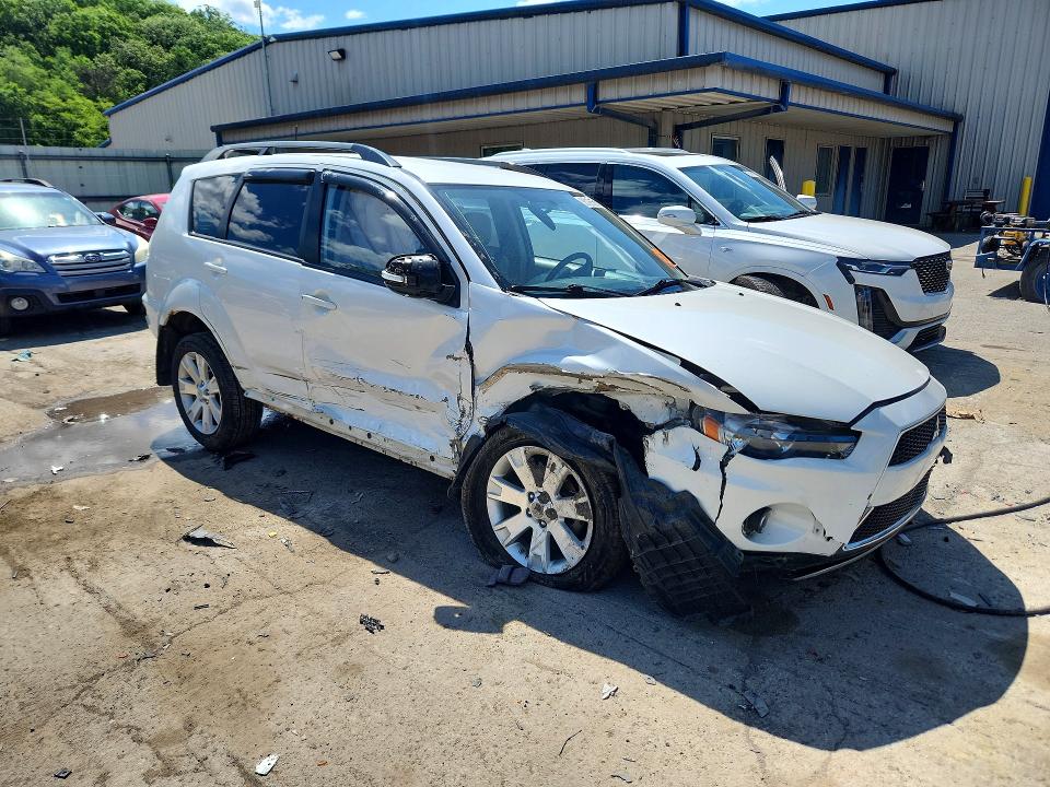 Aukcja sprzedaży 2012 Mitsubishi Outlander, vin: JA4JT3AW9CU026930, numer aukcji: 55128586