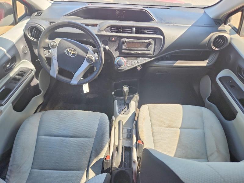 Продаж на аукціоні авто 2012 Toyota Prius C, vin: JTDKDTB33C1025849, номер лоту: 52466716
