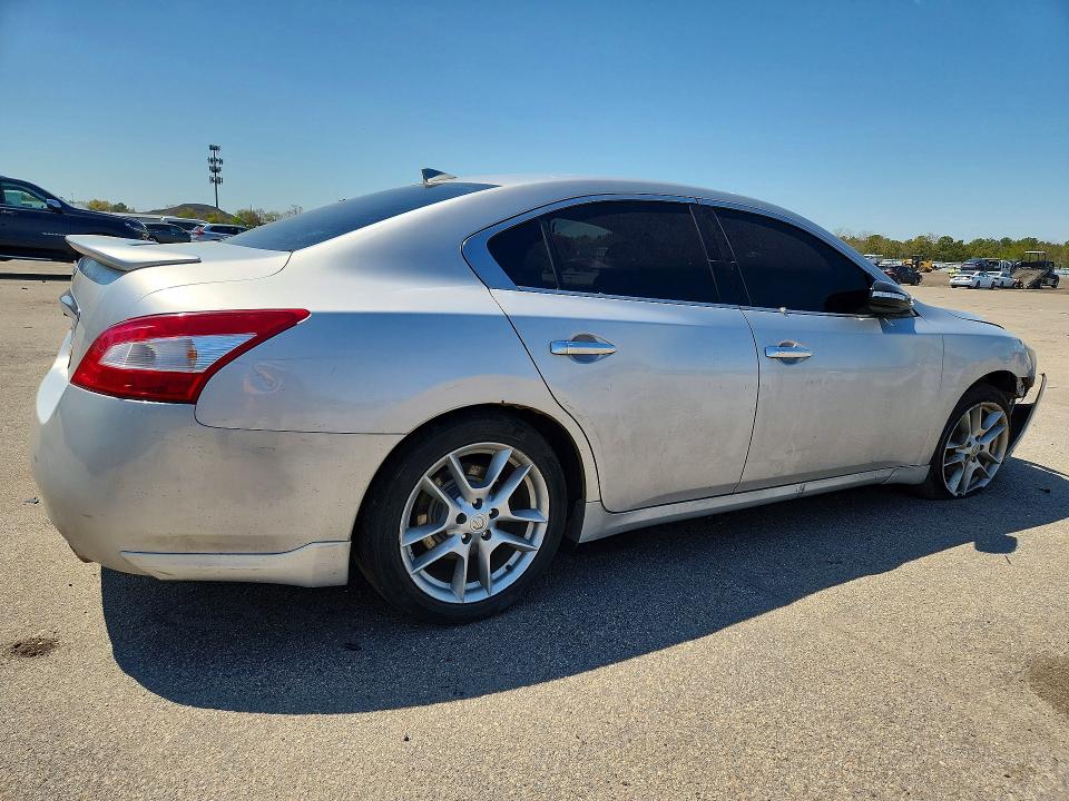 Продажа на аукционе авто 2009 Nissan Maxima, vin: 1N4AA51E89C858360, номер лота: 52887876