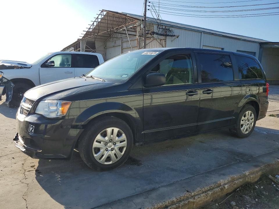 2018 Dodge Grand Caravan მანქანა იყიდება აუქციონზე, vin: 2C4RDGBG1JR184676, აუქციონის ნომერი: 55215676
