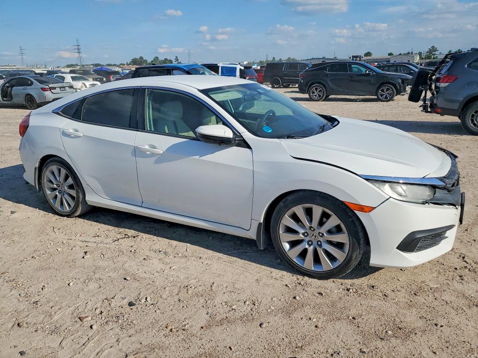 2018 Honda Civic მანქანა იყიდება აუქციონზე, vin: 2HGFC2F51JH591776, აუქციონის ნომერი: 53511956
