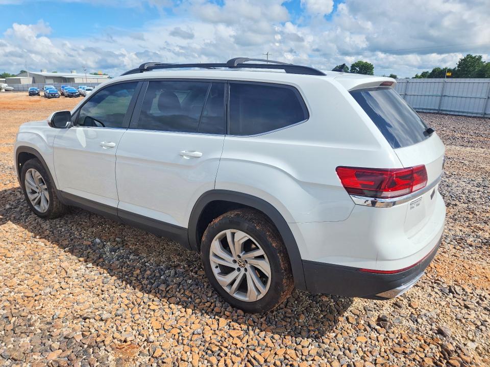 55180576 :رقم المزاد ، 1V2KR2CAXNC554245 vin ، 2022 Volkswagen Atlas مزاد بيع