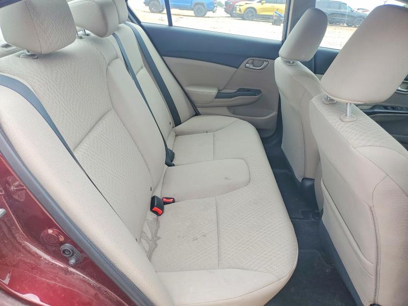 Продажа на аукционе авто 2014 Honda Civic, vin: 19XFB2F58EE022801, номер лота: 52488946