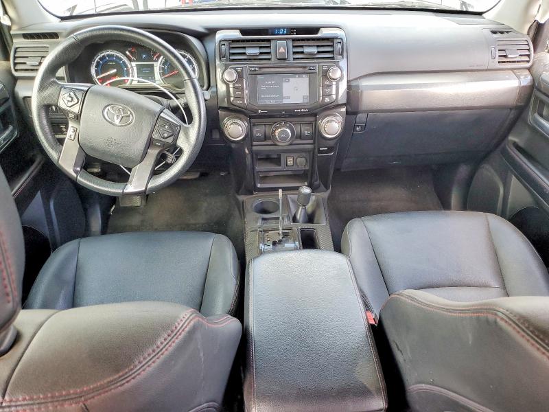 2019 Toyota 4runner მანქანა იყიდება აუქციონზე, vin: JTEBU5JR7K5709422, აუქციონის ნომერი: 55142206