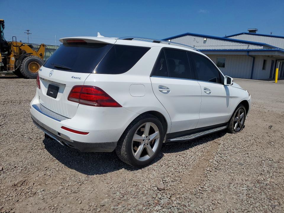 54144676 :رقم المزاد ، 4JGDA5HB6GA802778 vin ، 2016 Mercedes-benz Gle مزاد بيع