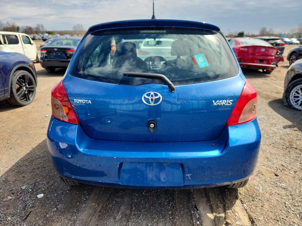 Продажа на аукционе авто 2007 Toyota Yaris, vin: JTDKT923275119550, номер лота: 50693246