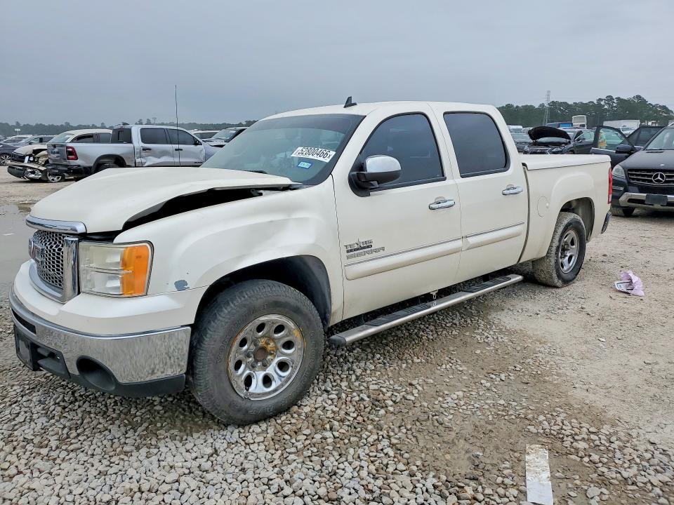 2012 Gmc Sierra მანქანა იყიდება აუქციონზე, vin: 3GTP1VE02CG309793, აუქციონის ნომერი: 52800466