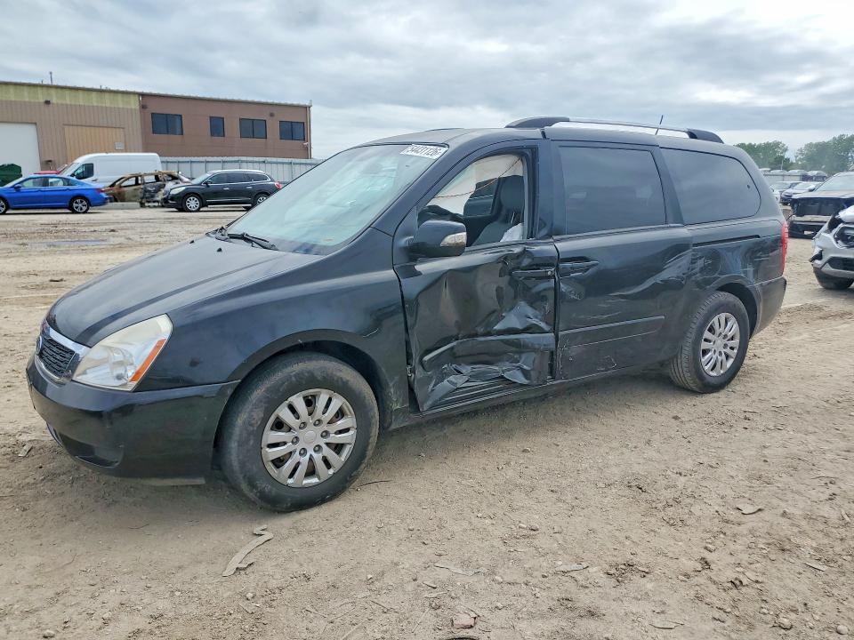 54431126 :رقم المزاد ، KNDMG4C75B6412332 vin ، 2011 Kia Sedona مزاد بيع