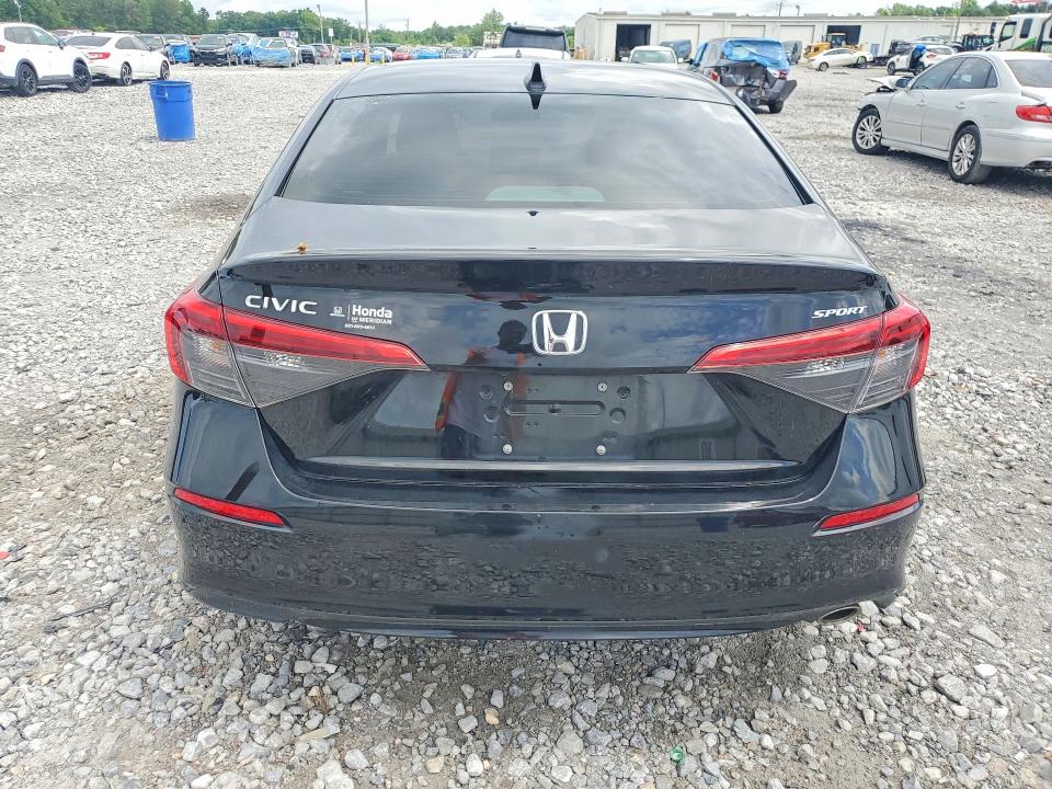 2024 Honda Civic მანქანა იყიდება აუქციონზე, vin: 2HGFE2F55RH574369, აუქციონის ნომერი: 53482376