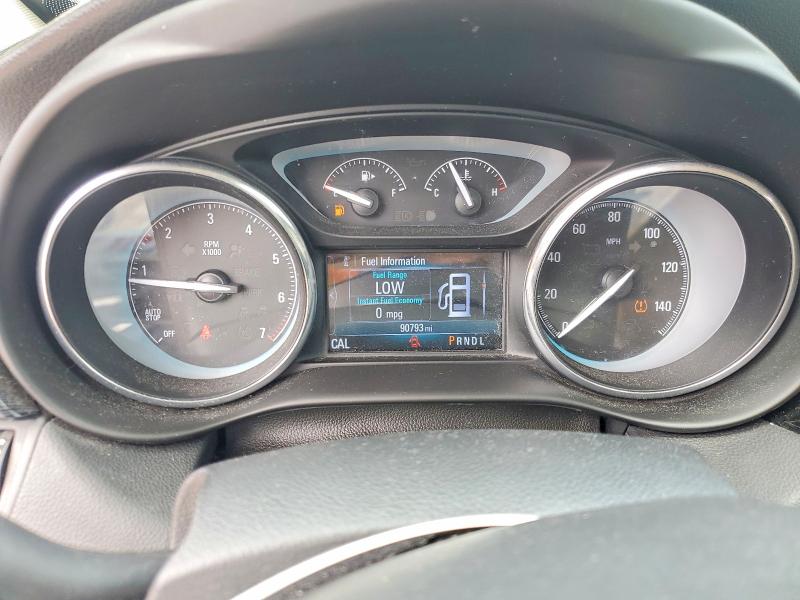 2018 Buick Envision მანქანა იყიდება აუქციონზე, vin: LRBFX1SA0JD025054, აუქციონის ნომერი: 54524436