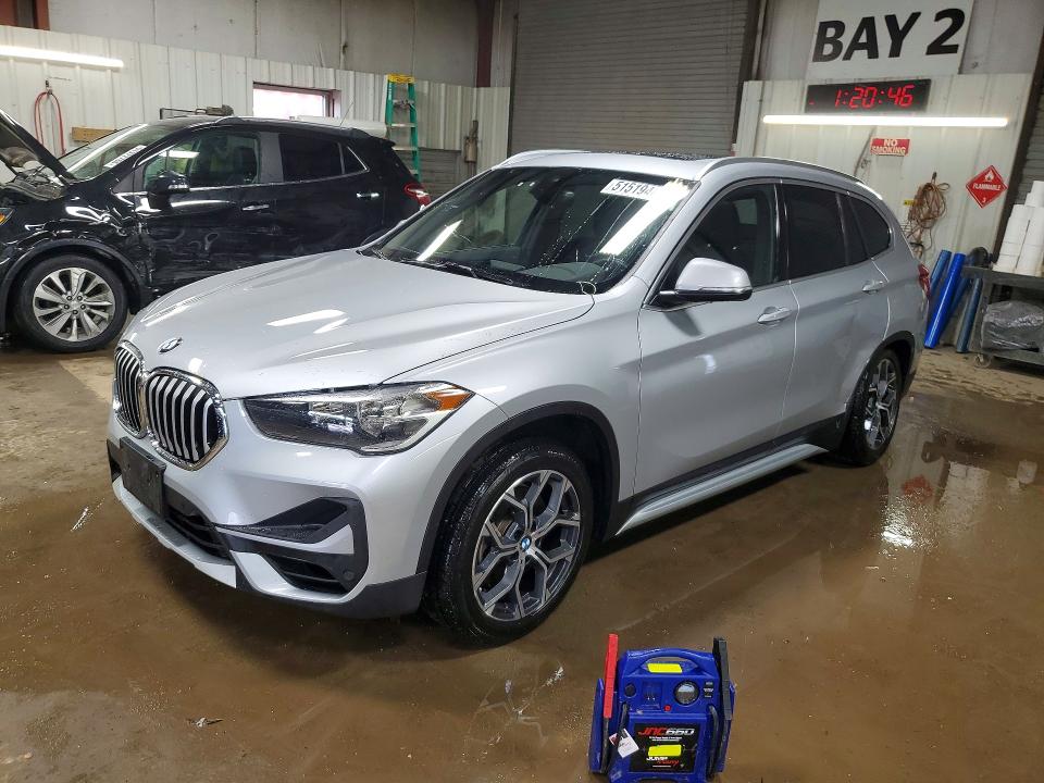 51519406 :رقم المزاد ، WBXJG9C01M5T16311 vin ، 2021 Bmw X1 مزاد بيع