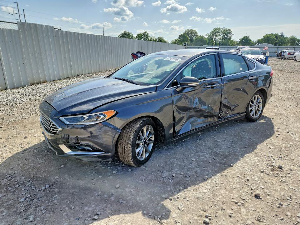 Продажа на аукционе авто 2017 Ford Fusion, vin: 3FA6P0HD0HR396333, номер лота: 52154656