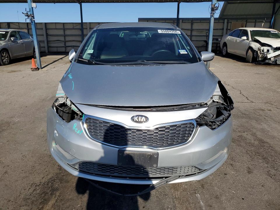 Продажа на аукционе авто 2015 Kia Forte, vin: KNAFK4A66F5258546, номер лота: 55004266