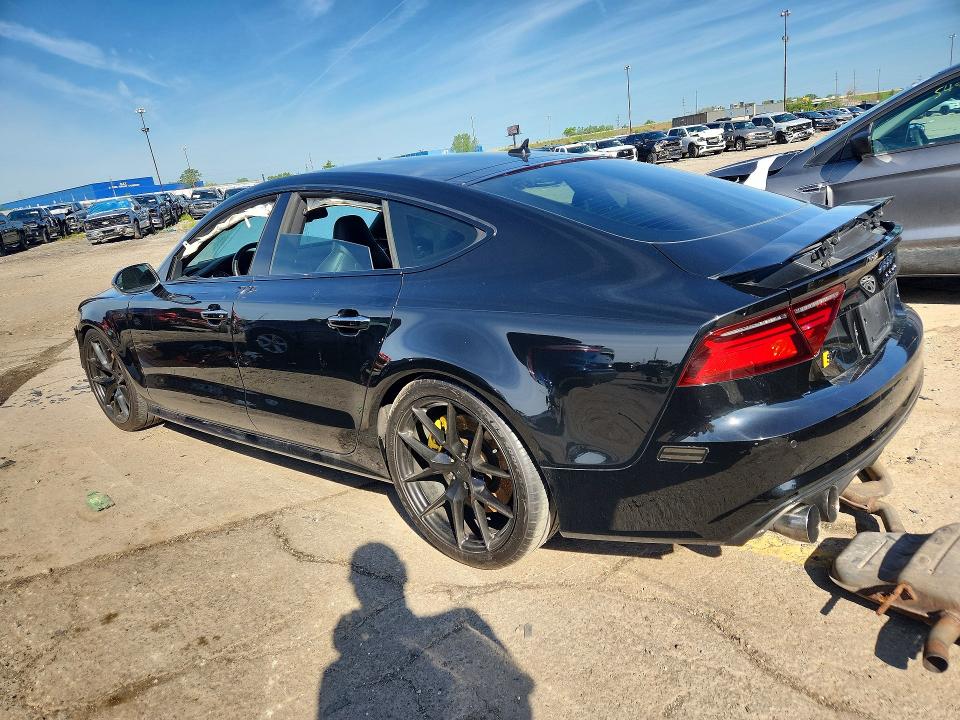 54095506 :رقم المزاد ، WAU2FAFC1HN057527 vin ، 2017 Audi S7 Quattro مزاد بيع