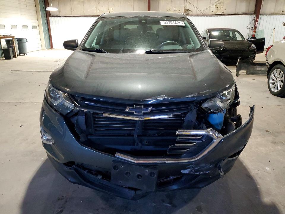 53791836 :رقم المزاد ، 3GNAXSEV8LS552138 vin ، 2020 Chevrolet Equinox مزاد بيع
