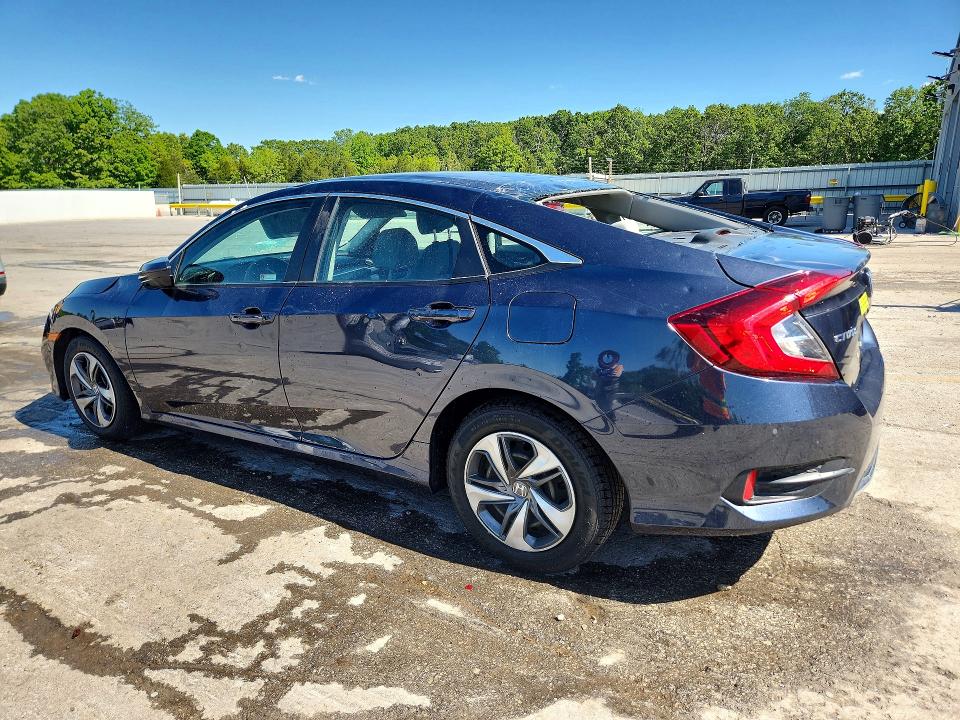 52924736 :رقم المزاد ، 2HGFC2F65KH508831 vin ، 2019 Honda Civic مزاد بيع